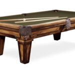 Golden-West-Nevada-Pool-Table-Olive-Felt