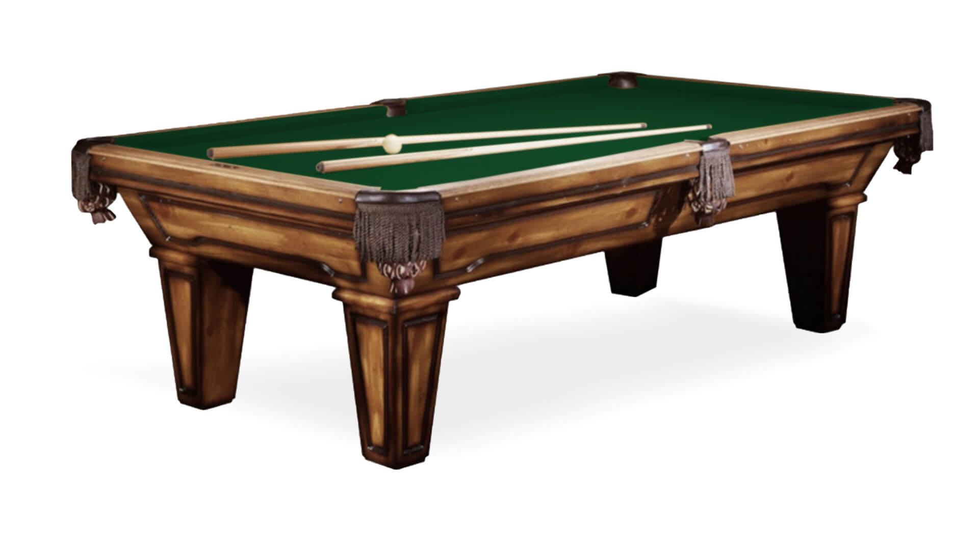 Golden West – Pool Table – “Nevada” Square Leg – 7 Foot And 8 Foot - Image 4