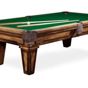 Golden West – Pool Table – “Nevada” Square Leg – 7 Foot And 8 Foot