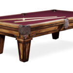 Golden-West-Nevada-Pool-Table-Wine-Felt
