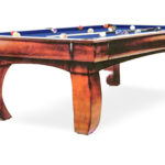 Golden-West-Novelty-Table-Pool-Table-Electric-Blue-Felt