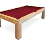 Golden-West-Parsons-Pool-Table-Burgundy-Felt