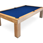 Golden-West-Parsons-Pool-Table-Royal-Blue-Felt