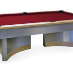 Golden-West-Reflection-Pool-Table-Burgundy-Felt
