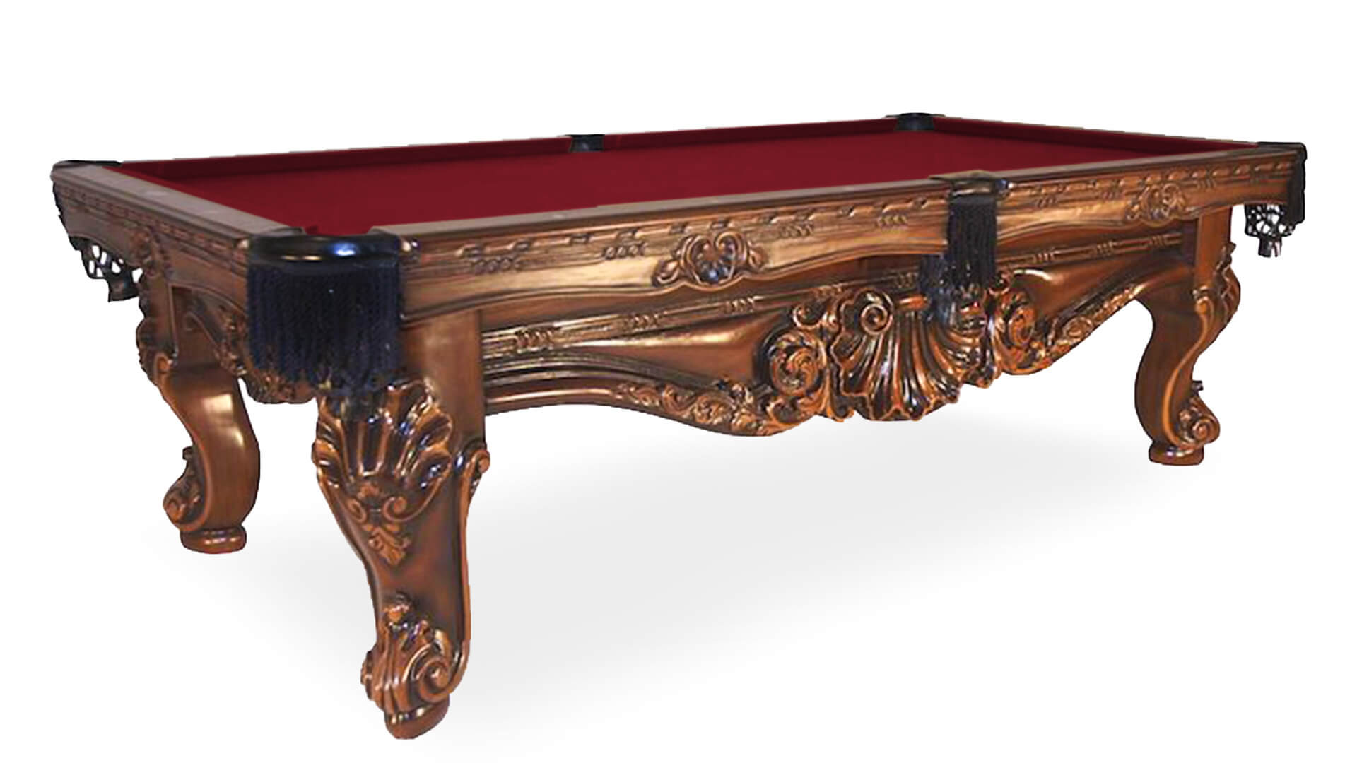 Golden West – Pool Table – “Sanibel/ Shell” – 7 Foot And 8 Foot - Image 11