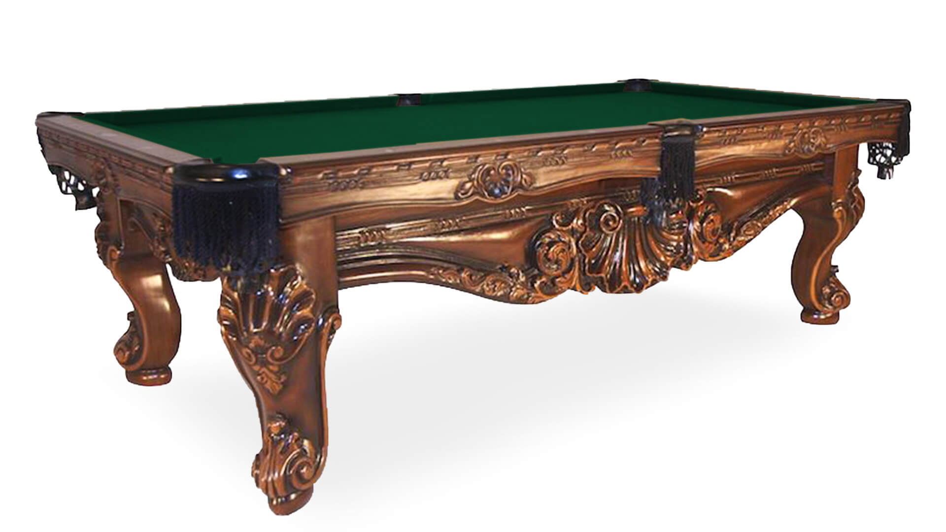 Golden West – Pool Table – “Sanibel/ Shell” – 7 Foot And 8 Foot - Image 2