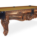 Golden-West-Sanibel-Shell-Pool-Table-Golden-Felt