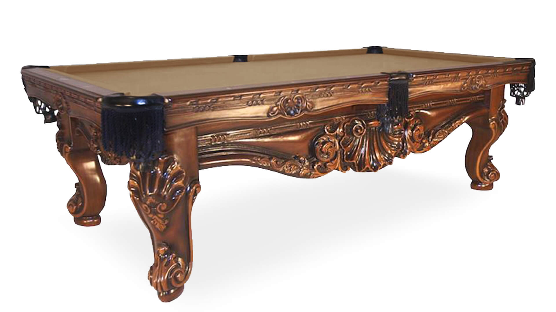 Golden West – Pool Table – “Sanibel/ Shell” – 7 Foot And 8 Foot - Image 14