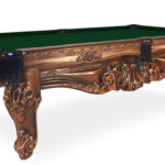 Golden-West-Sanibel-Shell-Pool-Table-Spruce-Green-Felt