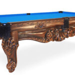 Golden-West-Sanibel-Shell-Pool-Table-Tournament-Blue-Felt