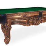 Golden-West-Sanibel-Shell-Pool-Table-Tournament-Green-Felt