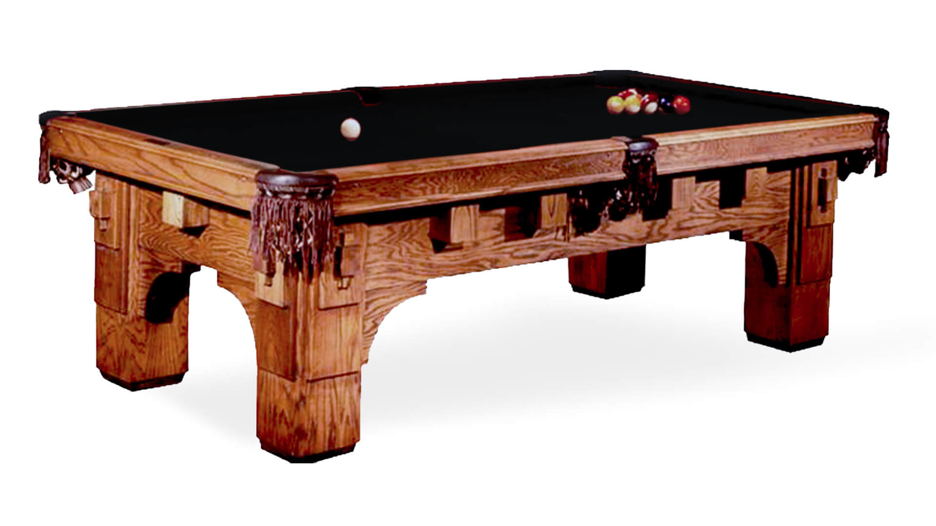 Golden West – Pool Table – “St. Thomas” – 7 Foot And 8 Foot - Image 10