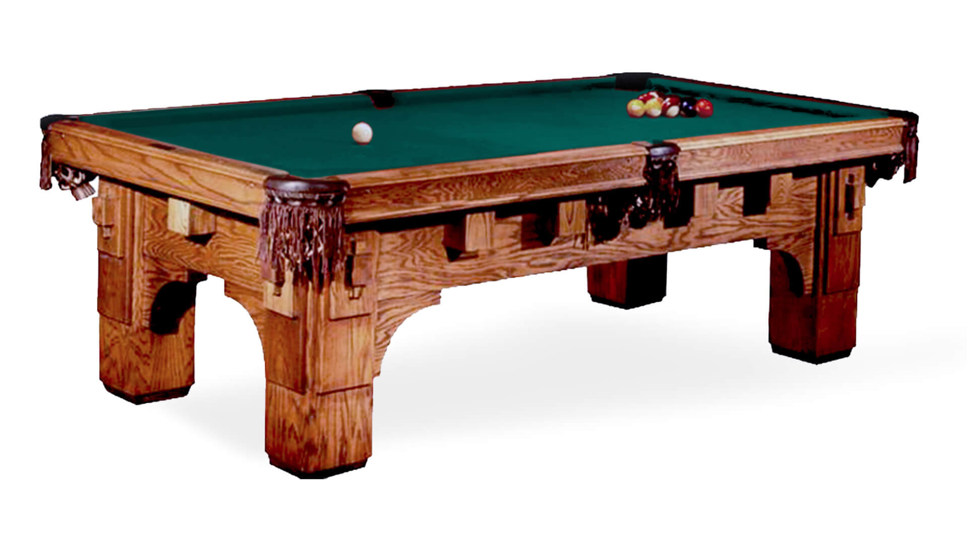 Golden West – Pool Table – “St. Thomas” – 7 Foot And 8 Foot - Image 5