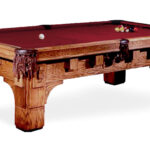 Golden-West-St.-Thomas-Pool-Table-Burgundy-Felt