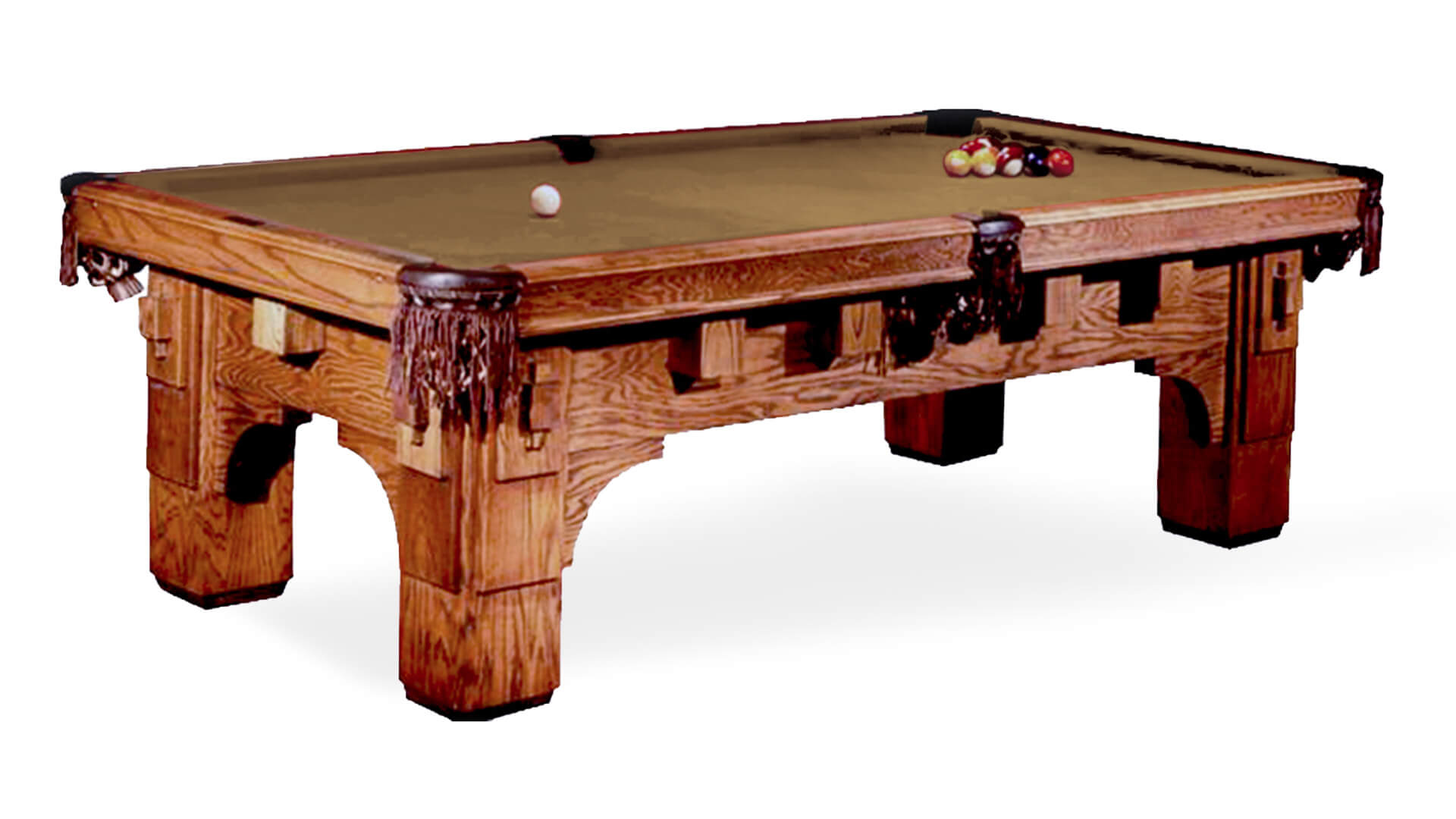 Golden West – Pool Table – “St. Thomas” – 7 Foot And 8 Foot - Image 16