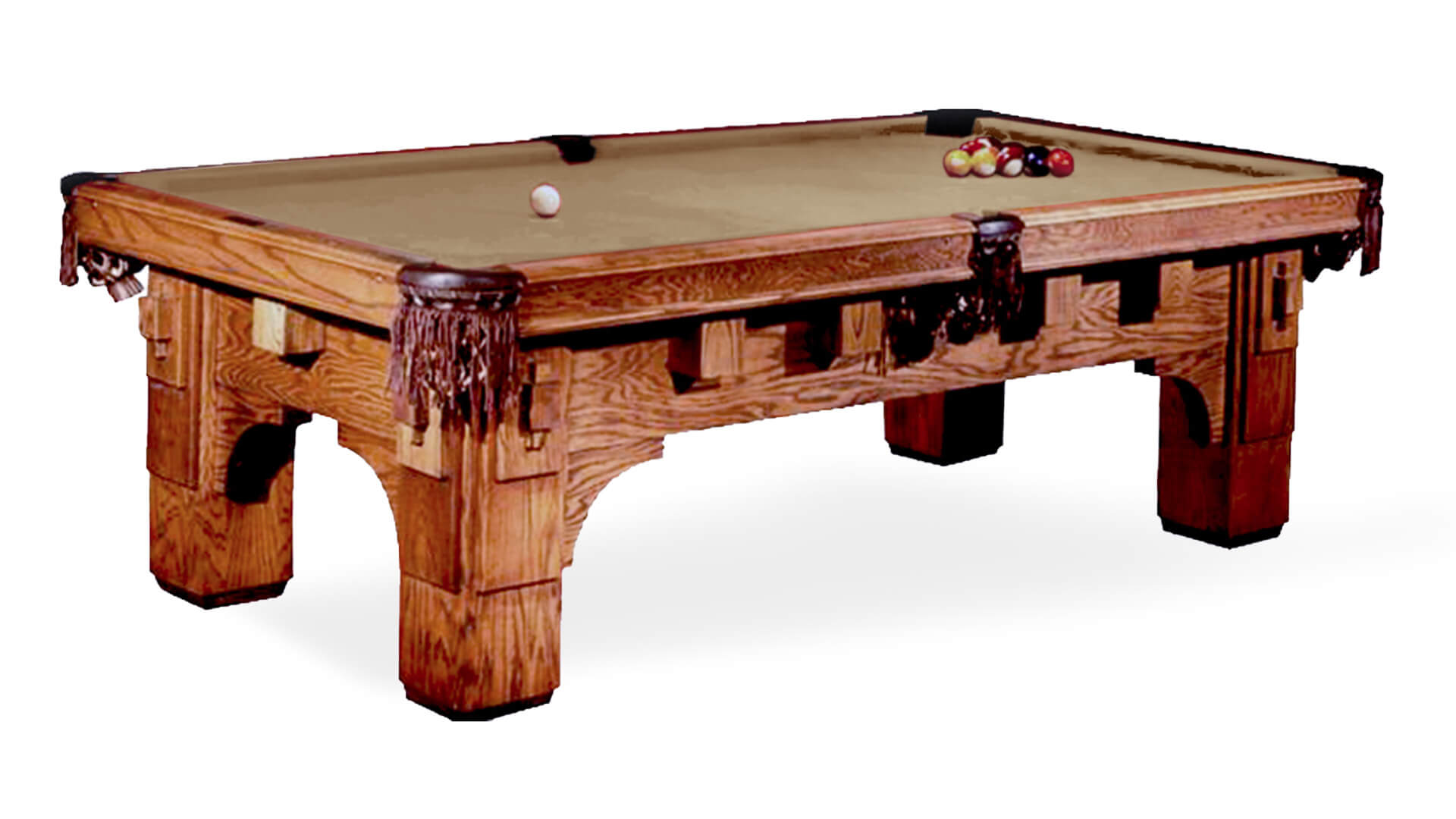 Golden West – Pool Table – “St. Thomas” – 7 Foot And 8 Foot - Image 15