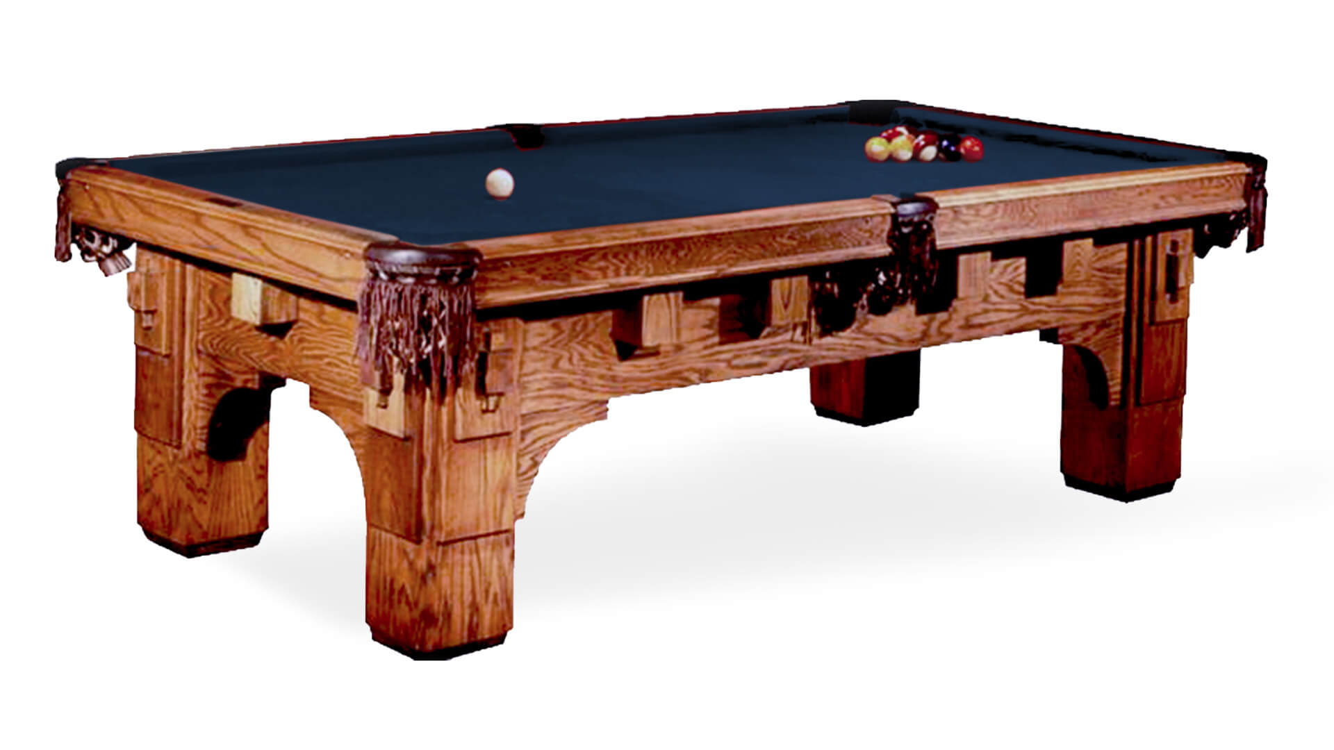 Golden West – Pool Table – “St. Thomas” – 7 Foot And 8 Foot - Image 9