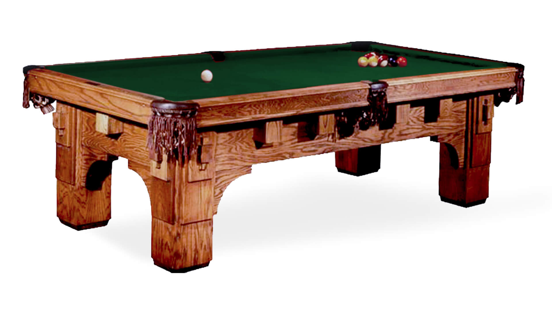 Golden West – Pool Table – “St. Thomas” – 7 Foot And 8 Foot - Image 4