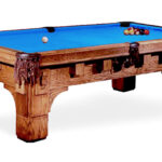 Golden-West-St.-Thomas-Pool-Table-Tournament-Blue-Felt