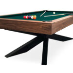 Golden-West-Starship-Pool-Table-Blue-Green-Felt