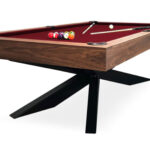 Golden-West-Starship-Pool-Table-Burgundy-Felt