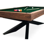 Golden-West-Starship-Pool-Table-Dark-Green-Felt
