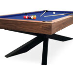 Golden-West-Starship-Pool-Table-Electric-Blue-Felt