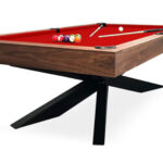 Golden-West-Starship-Pool-Table-Red-Felt