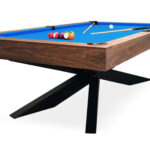 Golden-West-Starship-Pool-Table-Tournament-Blue-Felt