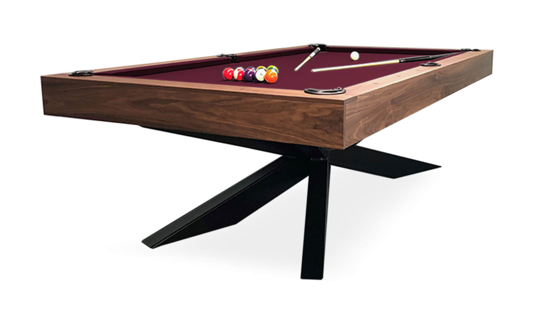 Golden West – Pool Table – “Starship” – 7 Foot And 8 Foot - Image 12