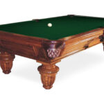 Golden-West-Union-League-Pool-Table-Spruce-Green-Felt