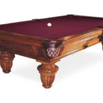 Golden-West-Union-League-Pool-Table-Wine-Felt