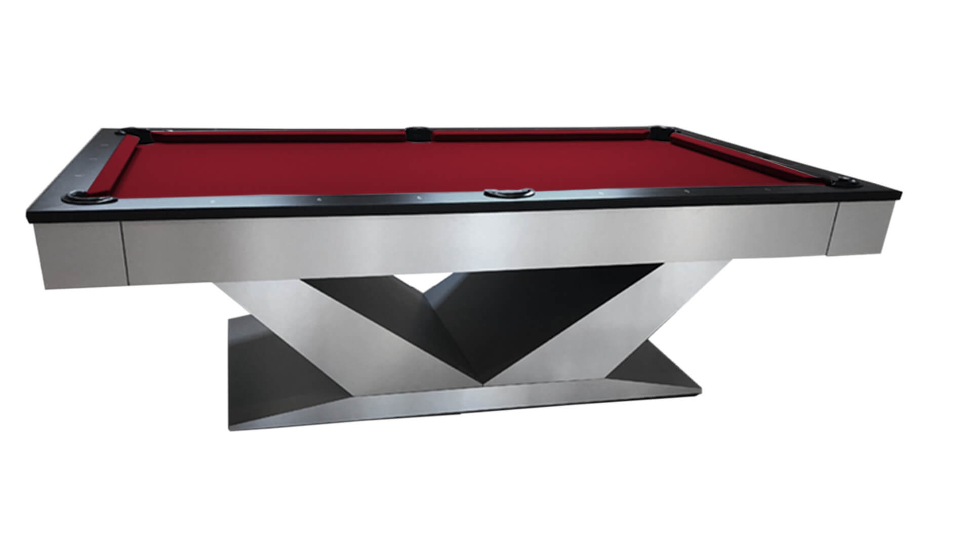 Golden West – Pool Table – “V Table” – 7 Foot And 8 Foot - Image 11