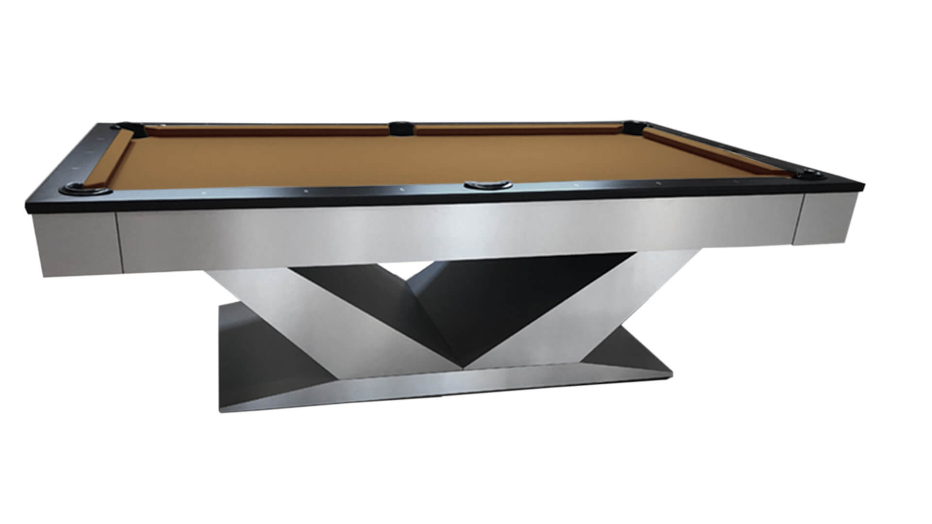 Golden West – Pool Table – “V Table” – 7 Foot And 8 Foot - Image 15