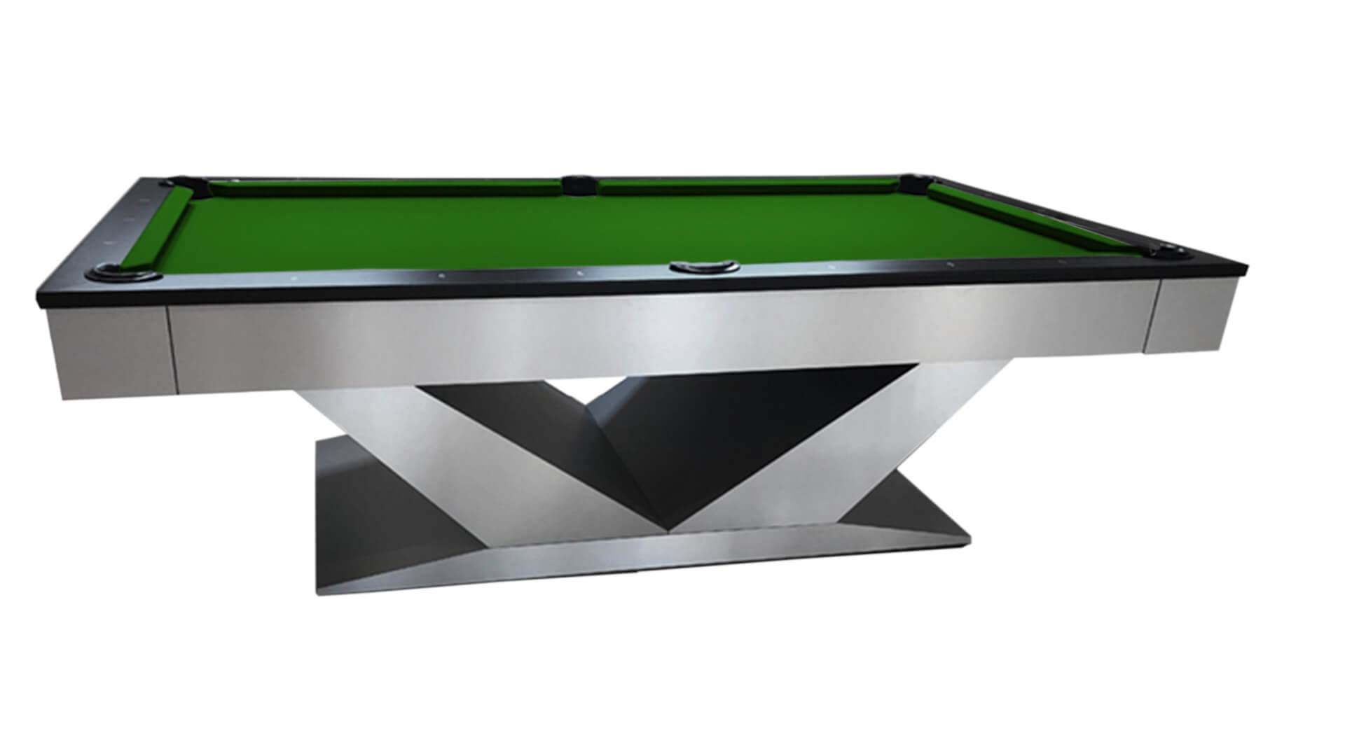 Golden West – Pool Table – “V Table” – 7 Foot And 8 Foot