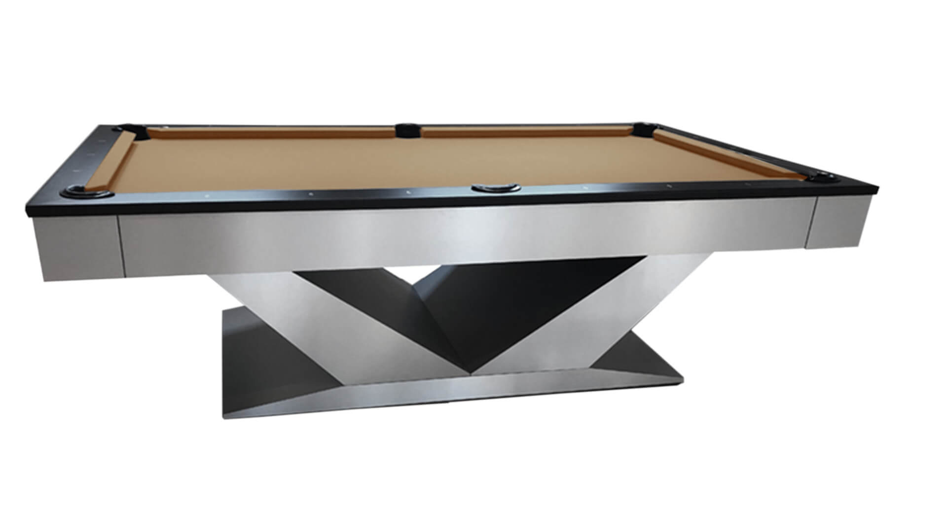Golden West – Pool Table – “V Table” – 7 Foot And 8 Foot - Image 14