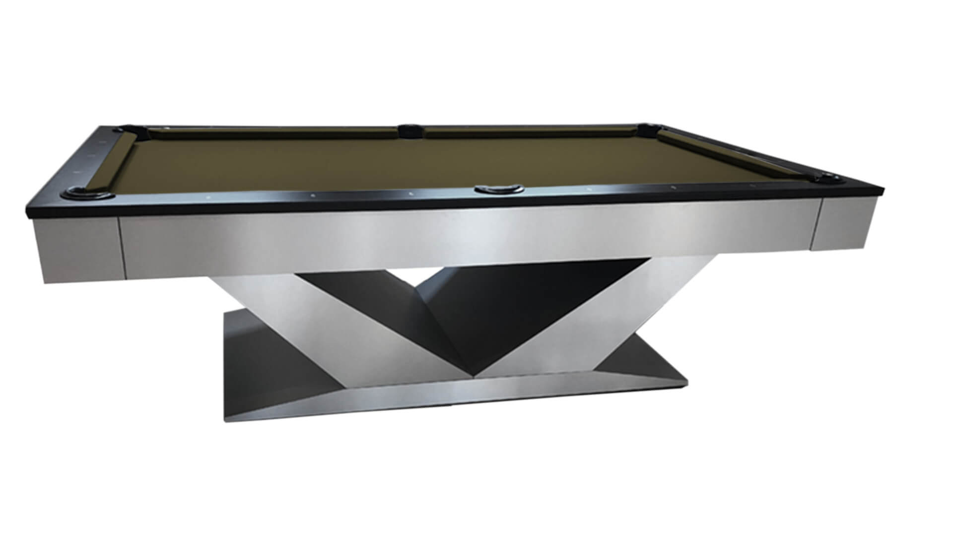 Golden West – Pool Table – “V Table” – 7 Foot And 8 Foot - Image 16