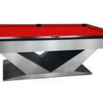 Golden-West-V-Table-Pool-Table-Red-Felt