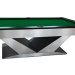 Golden-West-V-Table-Pool-Table-Tournament-Green-Felt