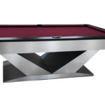 Golden-West-V-Table-Pool-Table-Wine-Felt