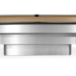 Golden-West-Vision-Step-Pool-Table-Khaki-Felt