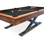 Golden-West-X-Table-Pool-Table-Charcoal-Felt