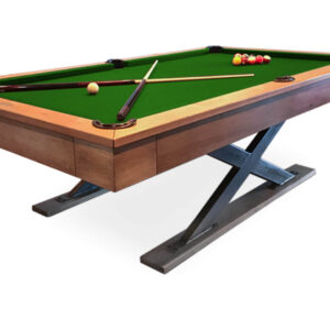 Golden West – Pool Table – “X Table” – 7 Foot And 8 Foot