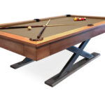 Golden-West-X-Table-Pool-Table-Khaki-Felt