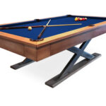 Golden-West-X-Table-Pool-Table-Royal-Blue-Felt