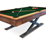 Golden-West-X-Table-Pool-Table-Spruce-Green-Felt