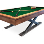 Golden-West-X-Table-Pool-Table-Tournament-Green-Felt