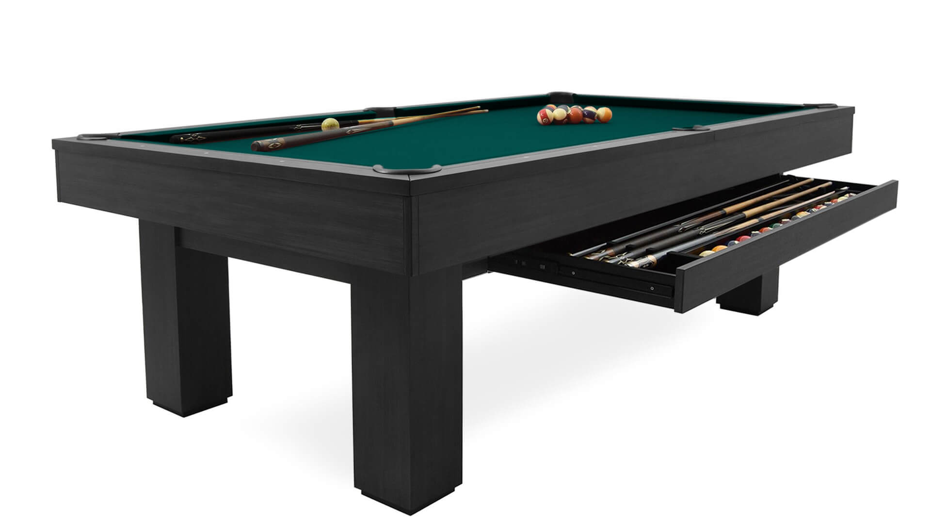 Imperial – “Brookline” Pool Table with Storage – Kona – 7 Foot and 8 Foot - Image 5