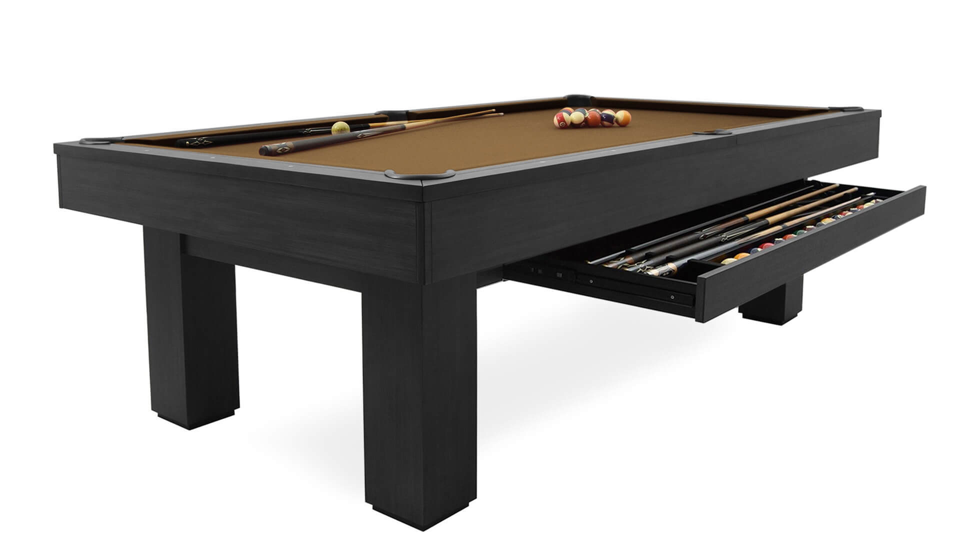 Imperial – “Brookline” Pool Table with Storage – Kona – 7 Foot and 8 Foot - Image 16