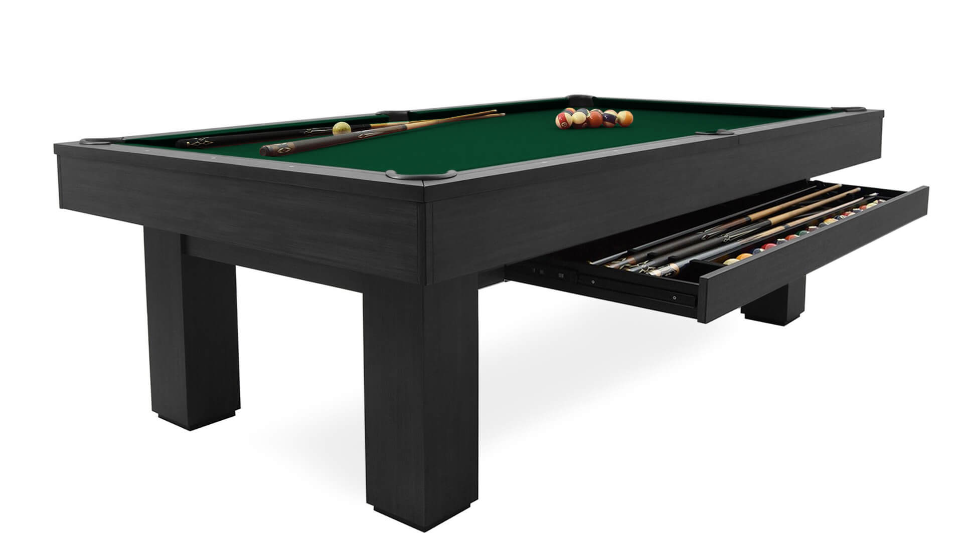 Imperial – “Brookline” Pool Table with Storage – Kona – 7 Foot and 8 Foot - Image 3